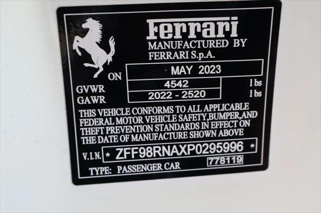 2023 Ferrari Roma Standard