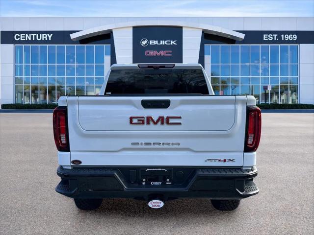 2026 GMC Sierra 1500 Crew Cab, Short Bed, AT4X, 4WD