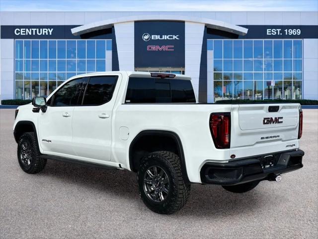 2026 GMC Sierra 1500 Crew Cab, Short Bed, AT4X, 4WD