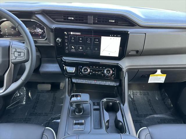 2026 GMC Sierra 1500 Crew Cab, Short Bed, AT4X, 4WD