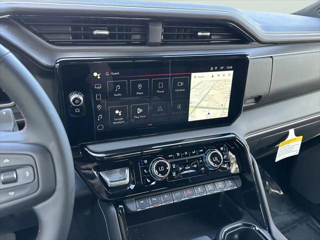2026 GMC Sierra 1500 Crew Cab, Short Bed, AT4X, 4WD