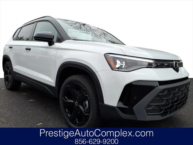 2026 Volkswagen Taos SE Black for sale in Turnersville, NJ