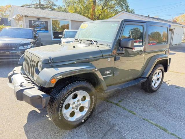 2015 Jeep Wrangler Sahara for sale in Moline, IL