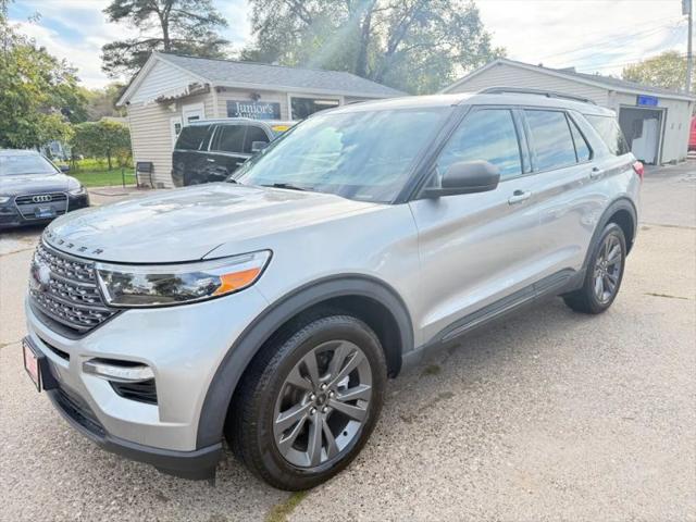 2021 Ford Explorer XLT for sale in Moline, IL