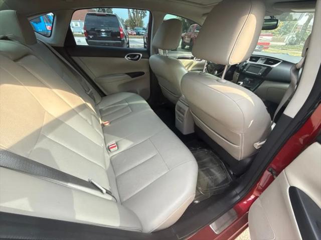 2017 Nissan Sentra SL