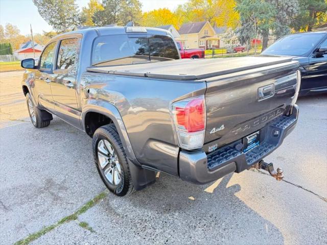 2017 Toyota Tacoma Limited