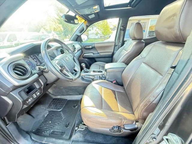 2017 Toyota Tacoma Limited