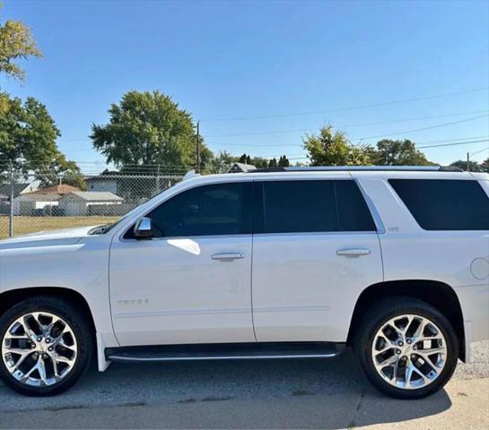 2016 Chevrolet Tahoe LTZ for sale in Moline, IL