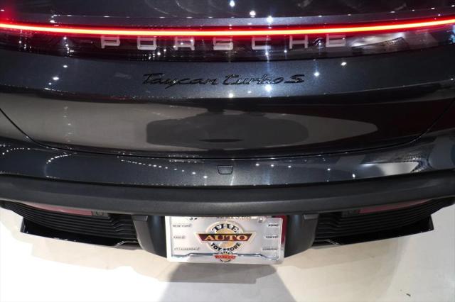 2020 Porsche Taycan Turbo S