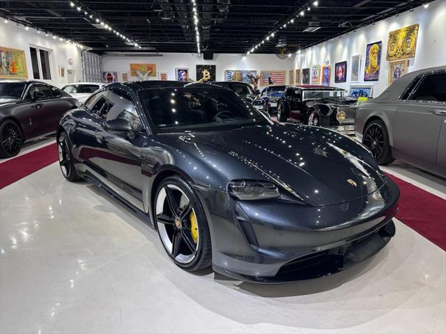 2020 Porsche Taycan Turbo S for sale in Pompano Beach, FL