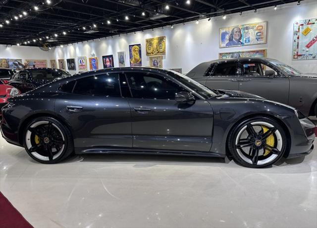 2020 Porsche Taycan Turbo S