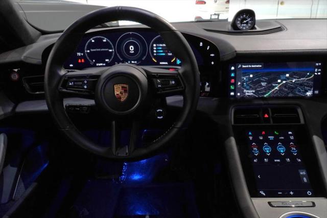 2020 Porsche Taycan Turbo S