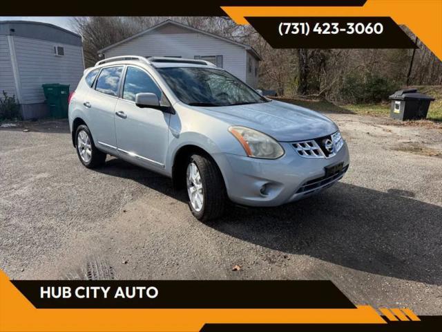 2013 Nissan Rogue SV w/SL Pkg for sale in Jackson, TN