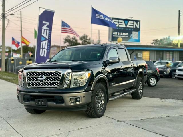 2017 Nissan Titan Platinum Reserve for sale in Orlando, FL
