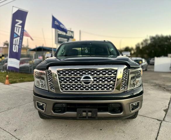 2017 Nissan Titan Platinum Reserve
