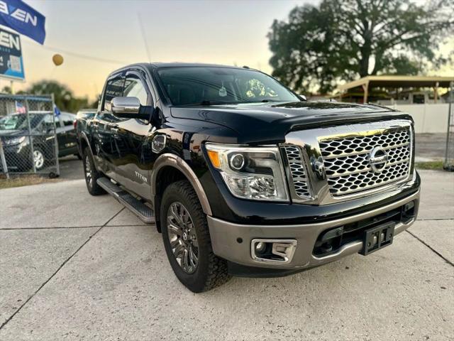 2017 Nissan Titan Platinum Reserve