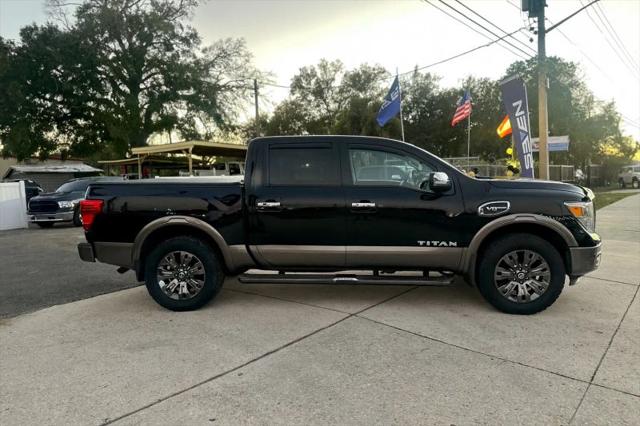 2017 Nissan Titan Platinum Reserve