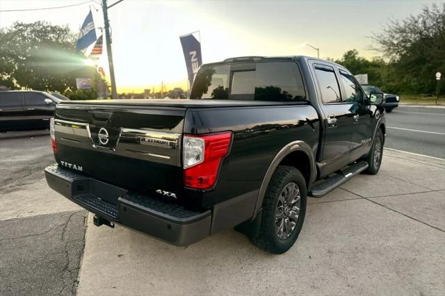 2017 Nissan Titan Platinum Reserve