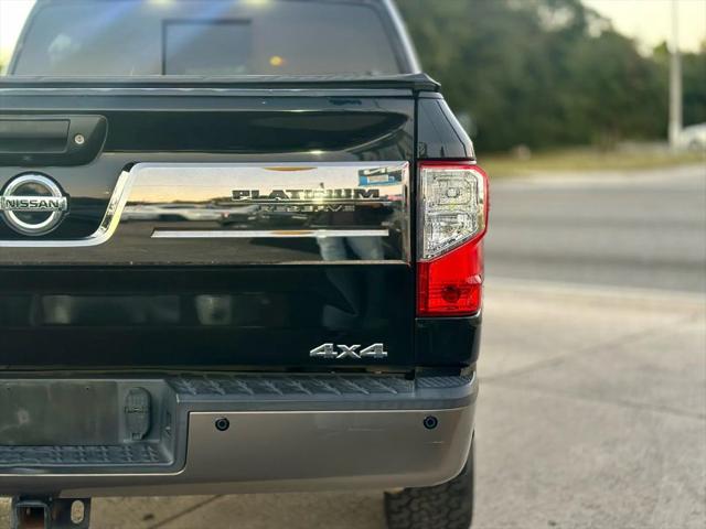 2017 Nissan Titan Platinum Reserve
