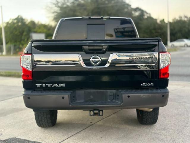2017 Nissan Titan Platinum Reserve
