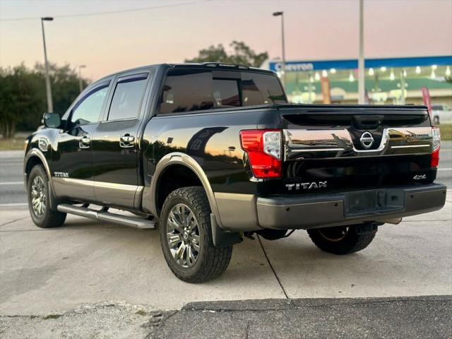 2017 Nissan Titan Platinum Reserve