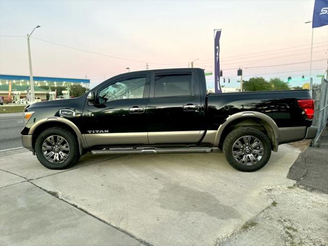 2017 Nissan Titan Platinum Reserve