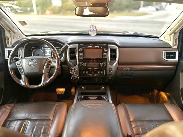 2017 Nissan Titan Platinum Reserve