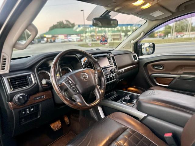 2017 Nissan Titan Platinum Reserve