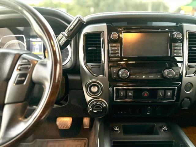 2017 Nissan Titan Platinum Reserve