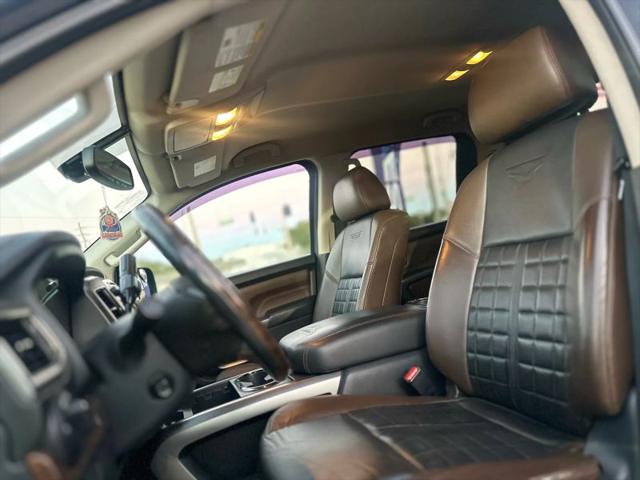2017 Nissan Titan Platinum Reserve