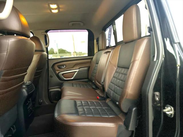 2017 Nissan Titan Platinum Reserve