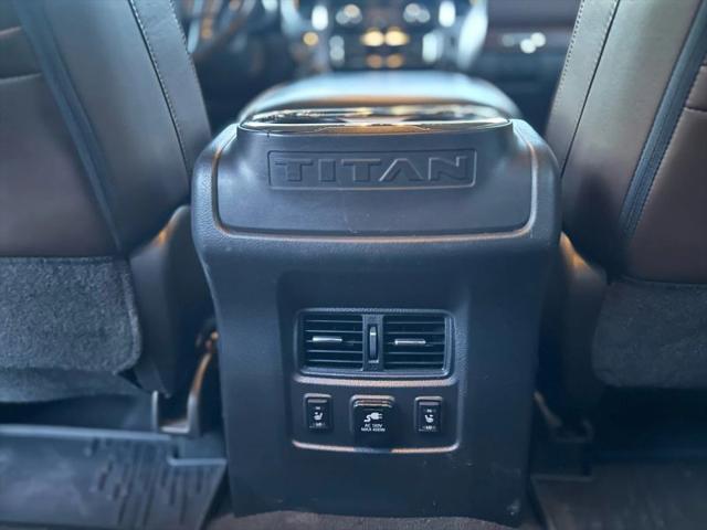 2017 Nissan Titan Platinum Reserve