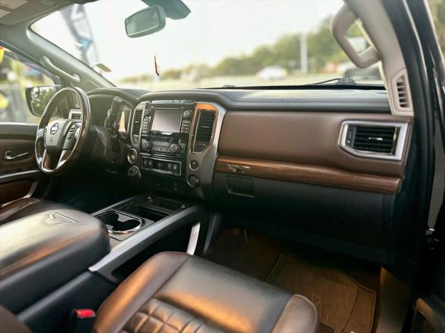 2017 Nissan Titan Platinum Reserve