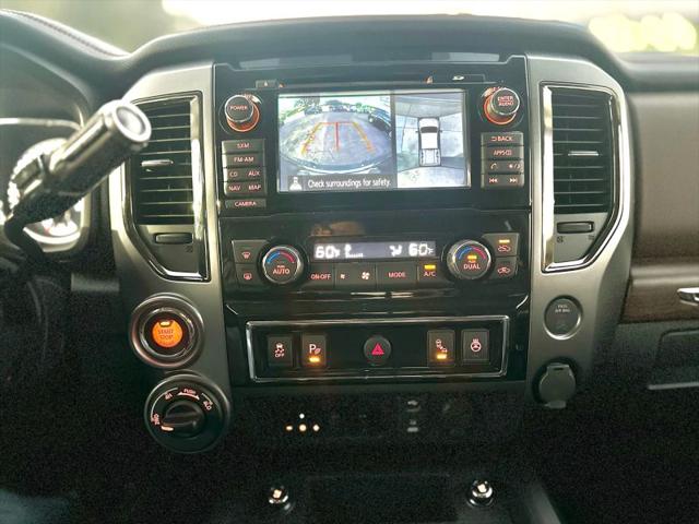 2017 Nissan Titan Platinum Reserve