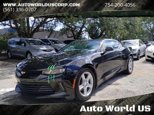 2016 Chevrolet Camaro 1LT for sale in Plantation, FL