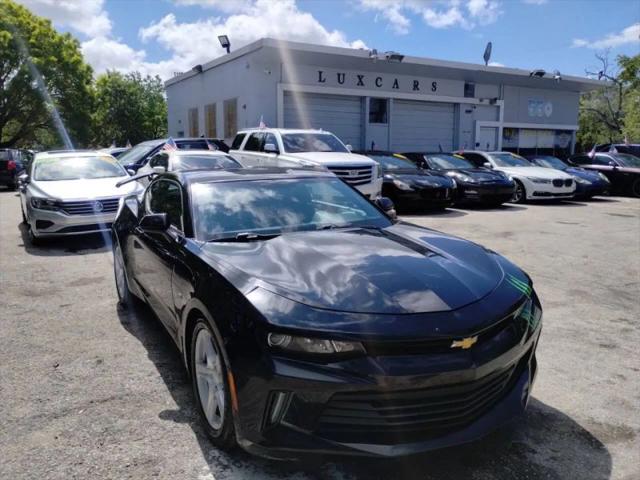 2016 Chevrolet Camaro 1LT