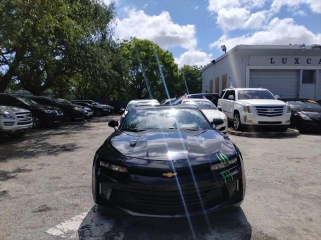 2016 Chevrolet Camaro 1LT