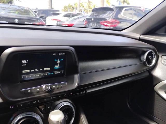 2016 Chevrolet Camaro 1LT