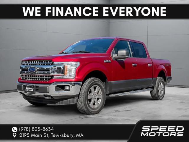 2019 Ford F-150 XLT for sale in Tewksbury, MA