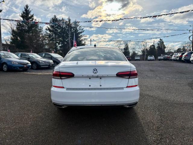 2022 Volkswagen Passat 2.0T SE