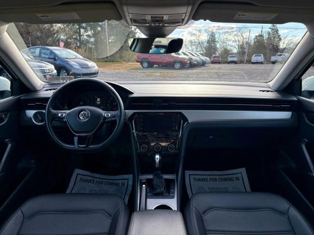 2022 Volkswagen Passat 2.0T SE