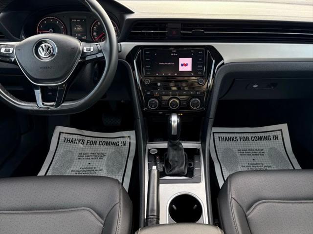 2022 Volkswagen Passat 2.0T SE