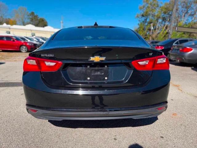 2018 Chevrolet Malibu LT