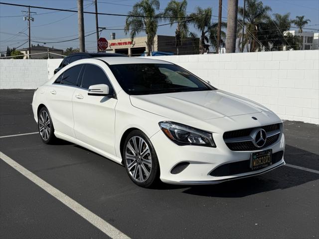 2019 Mercedes-Benz CLA CLA250