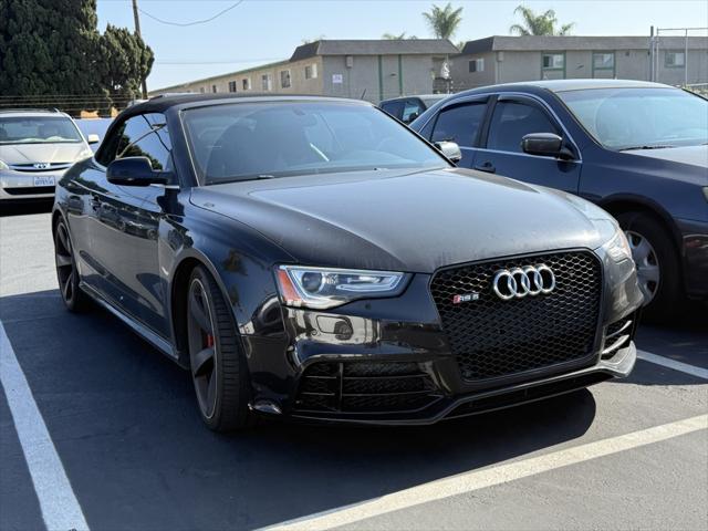 2015 Audi RS 5 Cabriolet Base
