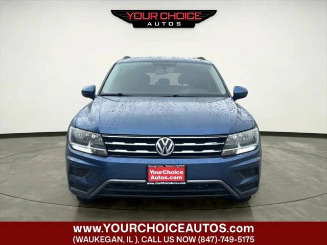 2019 Volkswagen Tiguan 2.0T S