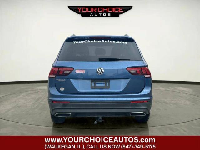 2019 Volkswagen Tiguan 2.0T S