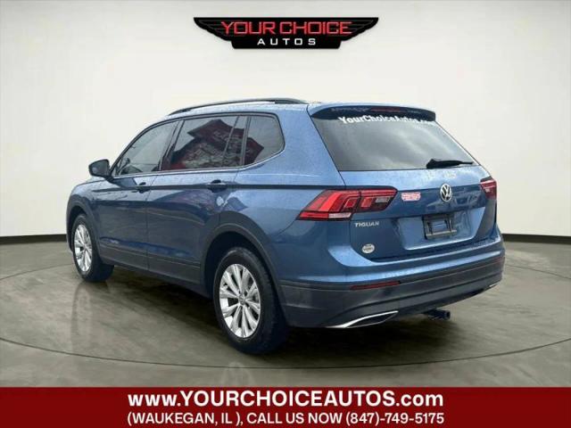 2019 Volkswagen Tiguan 2.0T S