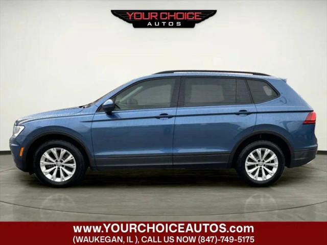 2019 Volkswagen Tiguan 2.0T S