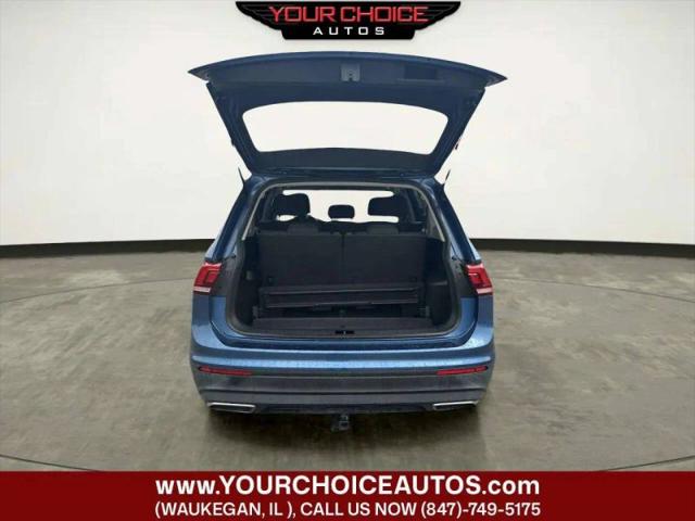 2019 Volkswagen Tiguan 2.0T S